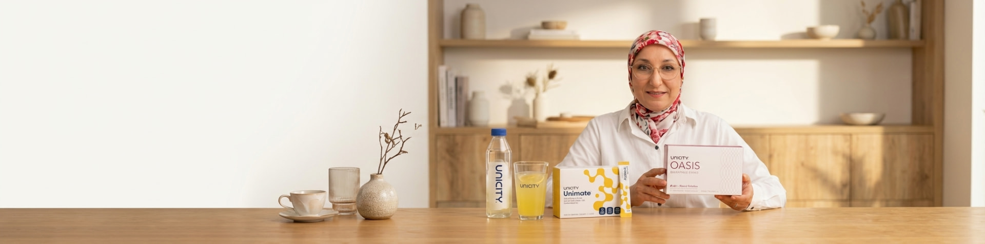Votre voyage vers une meilleure santé commence ici — FatWellness, solutions de santé et nutrition Unicity